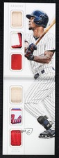 2015 Panini National Treasures Armory Booklets Prime /10 Byron Buxton Rookie RC