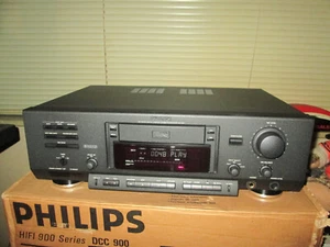 NOS AS-IS 4 Restore Philips DCC 900 Series Digital Compact Cassette Recorder - Bild 1 von 23