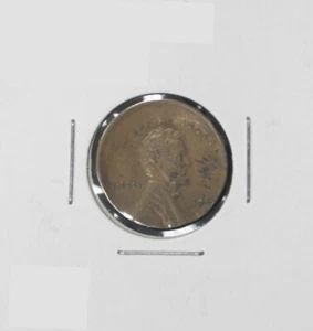1945-S Lincoln Weizencent 1C - Off Center (58054) - Bild 1 von 2