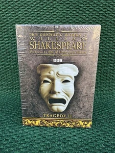 The Dramatic Works Of William Shakespeare: Tragedy II (5 DVD Set) *NEW SEALED* - Picture 1 of 6