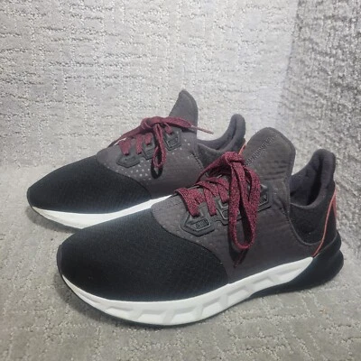 Adidas Falcon Elite 5 Women's Size 8 US Black Gray Running Sneaker Shoes BA8170 - Image 1 of 4