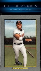 2005 Topps Turkey Red #10a Sammy Sosa With Name NM