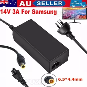 14V 3A AC Adapter Charger for Samsung SyncMaster LED LCD Monitor Power Supply AU - Picture 1 of 12