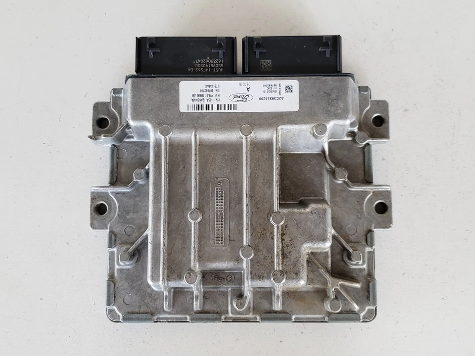 2017 福特 Escape HJ5A-12A650-MA 电脑脑引擎控制 ECU ECM EBX 模块 — 第 1/4 张图片