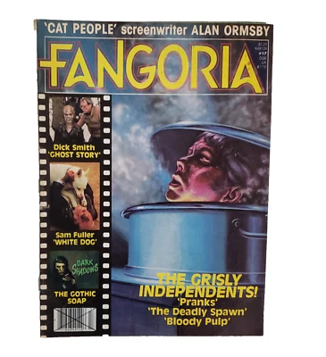 FANGORIA MAGAZINE #17  HORROR MONSTERS-- GHOST STORY   (1982) - Image 1 of 4