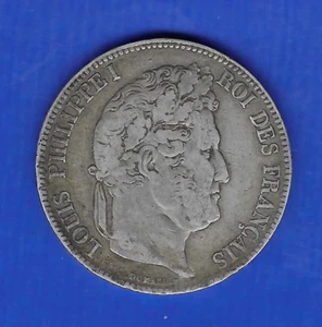 Francia 5 francos 1834 (A) - Imagen 1 de 2
