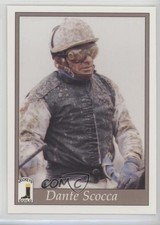 1996 Horse Star Jockeys Guild Dante Scocca #186