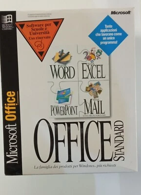 Software Microsoft Office 4.2 edu Vintage - Immagine 1 di 4