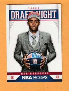 Moe Harkless Philadelphia 76ers 2012-13 Hoops Draft Night #14 St. John's 8E - Bild 1 von 2