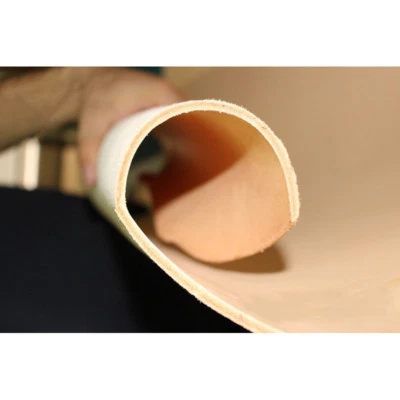 Full Grain Vegetable Tanned Tooling Leather craft Natural cowhide 3~4.0mm thick - Image 1 of 4