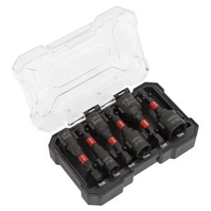 Sealey AK8287 Set driver dado 6 pz grado di impatto - Foto 1 di 12