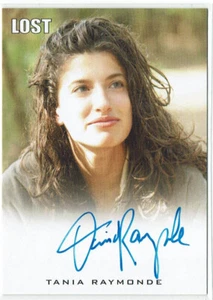 Lost Archives 2010 Auto Autograph Card Tania Raymonde as Alex Rousseau - Picture 1 of 2