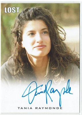 Lost Archives 2010 Auto Autograph Card Tania Raymonde as Alex Rousseau - Image 1 of 2