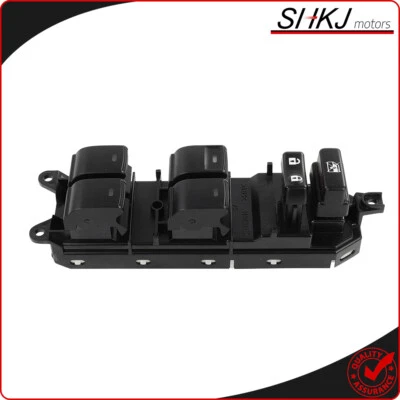 Interruptor de ventana eléctrica del lado del conductor delantero para Lexus LS460 2014-2016 LS600h 2014-2017 Foto 1 de 4