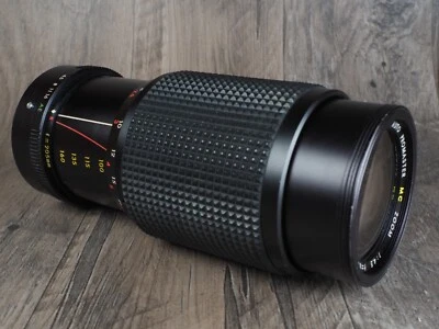 PROMASTER MC Zoom  80-205mm f4.5 Auto Lens mount unknown - Image 1 of 4
