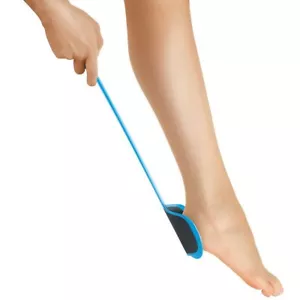 Long Reach Callus Remover Foot care Pedicure Smooth Feet Bath Shower Ideaworks  - Picture 1 of 3