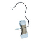 1X Stainless Steel Sock Clip Travel Laundry Hook Portable Boot Hanger Holder Ww