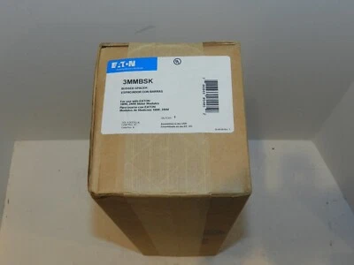 Eaton 3MMBSK Bussed Spacer For Stacks 1200A Right Hand Side, Copper, EUSERC NEW - Image 1 of 4