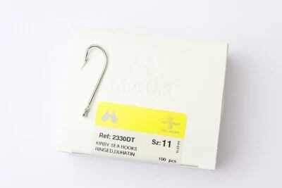 AMI MUSTAD 1 CONF. DA 100 PZ- Ref 2330DT -Size 11 COFFA PROFESSIONALE - FR289