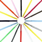 Round Shoe Laces 60cm 80cm 100cm 120cm 140cm Trainers Colours Replacement Boot