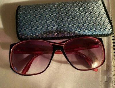 GAFAS DE SOL MODISTO MUJER HECHAS A MANO ISRAEL ROSA BECKY EXCELENTES A+ LEER POR FAVOR Foto 1 de 4