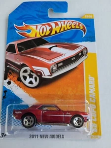 Hot Wheels '68 Copo Camaro rot neu 2011 neue Modelle - Bild 1 von 1