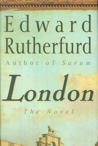 London 1997 Rutherfurd Historic Novel Maps Fire St Paul's Crystal Palace Blitz - Picture 1 of 17