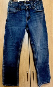 LEE JEANS BOYS SIZE 12R EXTREME COMFORT DENIM ADJUSTABLE Straight Leg. - Picture 1 of 6