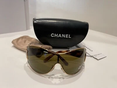 RARE & BRAND NEW!!! Chanel 4114 Sunglasses (Brown/Tortoise) - Image 1 of 4
