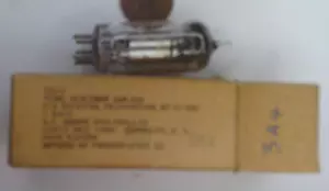 3A4 NOS vacuum tube JAN Tung-Sol power pentode - Picture 1 of 1