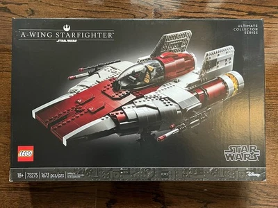 NEW LEGO 75275 Star Wars A Wing Starfighter Retired UCS ~ Free Shipping - Image 1 of 4