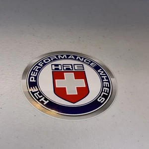 Adesivo decalcomania corsa HRE PERFORMANCE WHEELS - Foto 1 di 2