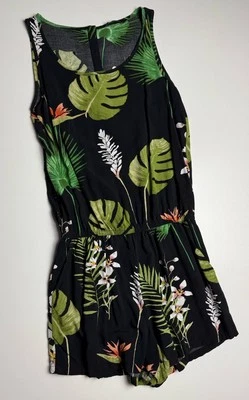 Only, Overall, Junpsuit, Einteiler, Gr. 34, Mehrfarbig, 100% Viskose, Kurz, Neu - Bild 1 von 4