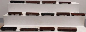 Rivarossi & Other HO Scale Assorted Flatcars  & Gondolas [13] - Picture 1 of 4