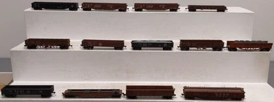 Rivarossi & Other HO Scale Assorted Flatcars  & Gondolas [13] - Image 1 of 4