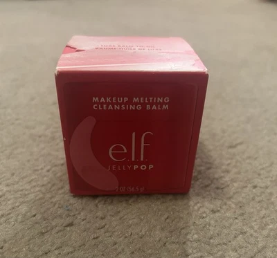 e.l.f. Bálsamo limpiador de fusión de maquillaje Jelly Pop 2 oz. Edición limitada Foto 1 de 3