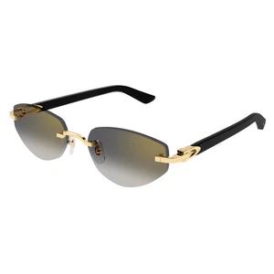 Cartier CT0580S COL 001 56/18 145 MM MIT ETUI KOSTENLOSER VERSAND - Bild 1 von 1