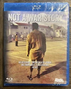 Not A War Story (Blu Ray) Extremely Rare Pixela Pictura 2017 Veterans Zombie - Picture 1 of 2