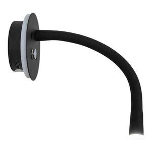 Supex 80mm LED Caravan Reading Light With USB-C Flexible Arm - Picture 1 of 5