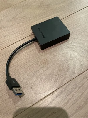 LENOVO Universal USB 3.0 To VGA/HDMI Adapter Dongle - Image 1 of 4