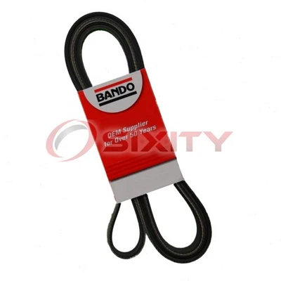 Ремень змеевика Bando AC Alt Pump для Cadillac ATS 3,6 л V6 jl 2016-2017 годов выпуска - Изображение 1 из 4