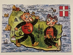Vintage Bornholm Dänemark Postkarte - Bild 1 von 2