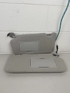 2010-2014 Subaru Legacy Outback Driver & Passenger Side Sun Visor Pair Set OEM - Picture 1 of 7