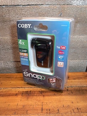 Coby Snapp CAM4002 Digital Swivel Camcorder with LCD Screen New - Image 1 of 4