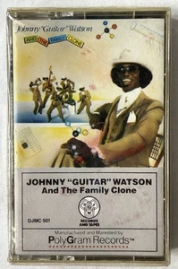 Johnny “Guitar” Watson And The Family Clone New Sealed Cassette Tape 1981 - Picture 1 of 10