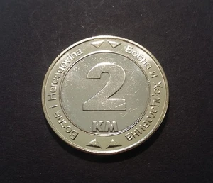 Bosnien und Herzegowina 2 Cabrio Mark 2022 KM-119 UNC - Bild 1 von 2