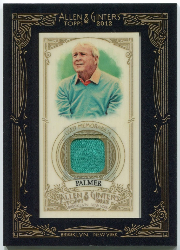 2012 Topps Allen and Ginter Relic #AP Arnold Palmer - Image 1 of 1