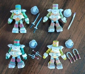 Minimates TMNT "SPACE SUIT Lot: LEONARDO, DONATELLO, RAPHAEL & MICHELANGELO" - Picture 1 of 3