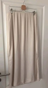 Karo Kauer Rock Damen Damenrock Gr. L Crème beige - Bild 1 von 4