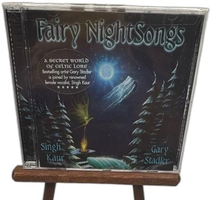 Fairy NightSongs CD Gary Stadler Singh Kaur Sequoia Records New Age 1998 - Picture 1 of 6